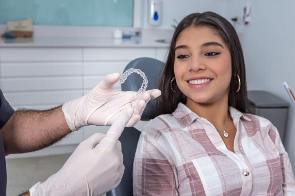 invisalign consultation at a dental office in Gilbert