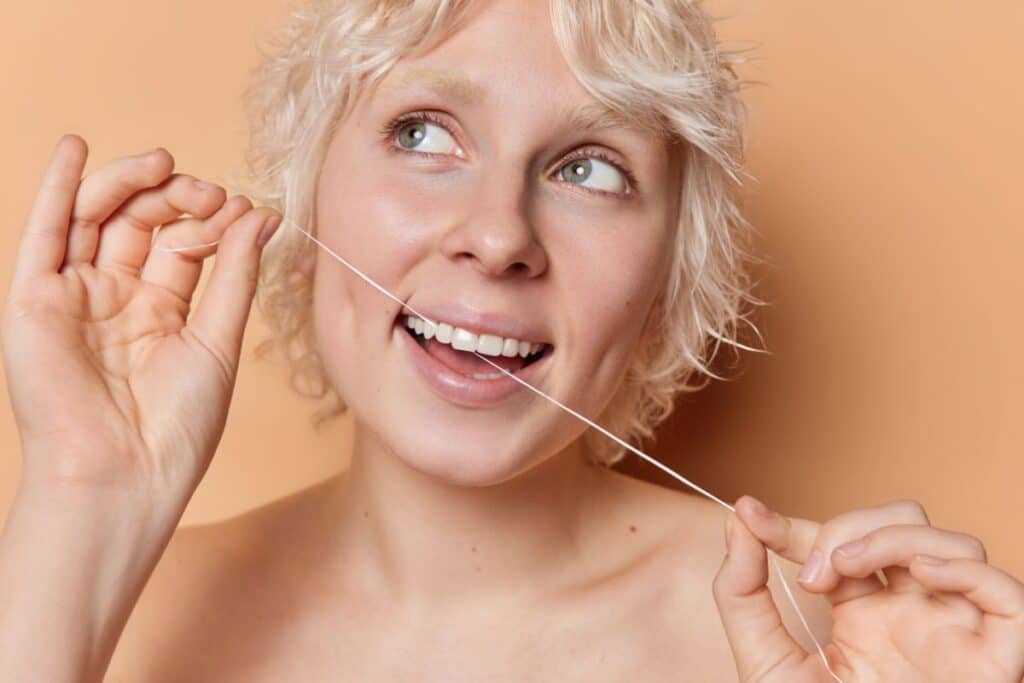 Inconsistent Flossing